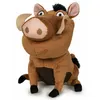 Image de Peluche disney le roi lion : pumba le phacochere 29 cm - doudou licence enfant - pumbaa
