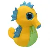 Image de Peluche hippocampe 15cm - doudou enfant animaux de la mer - wild