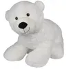 Image de Peluche mega ours polaire pompon 1 metre - doudou geant ours blanc 100cm - peluche licence
