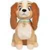 Image de Grande peluche disney : chien miss lady 45 cm - doudou licence enfant - la belle et le clochard