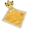 Image de Doudou disney : simba le roi lion plat 17 x 17 cm - peluche disney pour enfant et bebe - fille garcon - cadeau naissance - nouveaute