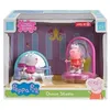 Image de Set de jeu peppa pig : studio ecole de danse - figurines exclusives et accessoires - scene spectacle - mini monde fille