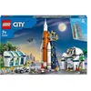 Image de Lego city 60351 la base de lancement de la fusee spatiale - espace