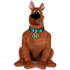 Image de Peluche geante chien scooby-doo 70 cm - grande peluche licence xxl chien brun - enfant - garcon - fille - nouveaute