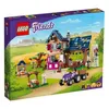Image de Lego friends 41721 ferme bio avec tracteur - mini poupees animaux - jouet construction + 1 carte - fille 7 ans et plus