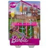 Image de Coffret salle de jeux pour barbie : babyfoot avec 1 chien et 7 accessoires - set mobilier et 1 carte offerte