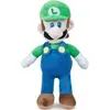 Image de Grande peluche super luigi 64 cm - plombier pour mario - set doudou xl classique enfant et 1 carte offerte