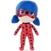 Image de Peluche miraculous : ladybug 29 cm - set doudou marinette + 1 carte - enfant