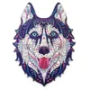 Image de Puzzle 177 pièces en bois : Husky Sibérien Woodbests