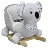 Image de Peluche à bascule koala Kolala et sa tribu - TROIS KILOS SEPT - Gris