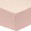 Image de Drap housse Trois Kilos Sept Jersey Rose 60x120 cm