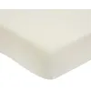 Image de Drap housse Trois Kilos Sept Jersey Beige 60x120 cm