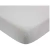 Image de Drap housse Trois Kilos Sept Coton Gris 60x120 cm