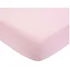 Image de Drap housse GENERIQUE Coton Rose 80x40 cm