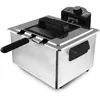 Image de Friteuse - ARTHUR MARTIN - AMPFH50   5 L   2000 W   3 paniers   Filtres anti odeurs - Inox