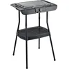 Image de Barbecue Electrique Sur Pied - Fagor - Fgbb20 - 2000 W - Idéal Pour Griller Vos Viandes, Poissons Et Légumes