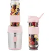 Image de Mini Blender - Smoo12 - 300 W - 570 Ml - Rose Pastel - 2 Gourdes Incluses
