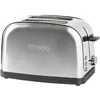 Image de Grille-pain deux tranches - HKoeNIG - TOS7 - 850 W - Acier inoxydable