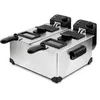 Image de H.Koenig DFX600 - Friteuse - 6 litres - 3600 Watt - acier inoxydable