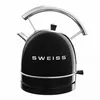Image de Sweiss KTL9 - Bouilloire vintage noire 1,8L
