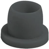 Image de Bouchon 10 mm noir boîte de 1000 DB10NA