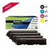 Image de Compatible Brother TN230 de 4 toners Noir, cyan, magenta et jaune