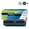 Image de Compatible HP 203X Toner Noir CF540X (HT203XB/CF540X)