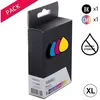 Image de Pack 2 Cartouches Noire et Couleurs Génériques Canon PG545/CL546 (8287B005)