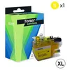 Image de Compatible Brother LC3213Y Cartouche d'encre jaune marque Toner Services