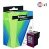 Image de Compatible HP 302 Cartouche d'encre couleurs marque Toner Services (F6U65AE)