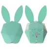 Image de Réveil Connecté Fonction Veilleuse Tête de Lapin Cutty Clock Connect Mobility on Board Bleu