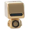 Image de Enceinte Bluetooth sans Fil Modèle Robot Mobility on Board Dorée