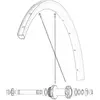 Image de Mavic Rayons Ksyrium 30 Disc 12 Unités 287 mm