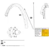 Image de Mavic Jante Arrière Pro Carbon Ebm X20 28´´-700