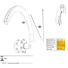 Image de Mavic Jante Arrière Cosmic Sl45 Ebm X20 28´´-700
