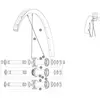 Image de Mavic Rayons Sft 12 Unités 298 mm