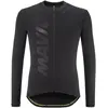 Image de Mavic, Hommes, Maillot de cyclisme, Aksium Thermo Jersey (M), Jaune, Noir, M