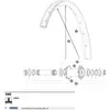 Image de Mavic Jante Vtt Deemax Dhyw 29´´ One Size
