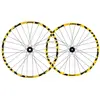 Image de Mavic Jeu De Roues Vtt Deemax Dh Mullet 29/27.5´´ Superboost 6b Disc Tubeless 20 x 110/12 x 157 mm