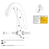 Image de Mavic Jante De Vélo De Route Cosmic Slr45 26 One Size