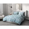 Image de Tempete florale parure de couette 100% coton