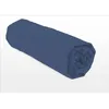 Image de LOVELY HOME Drap housse - 140 x 190 + 35 cm - 100% coton - Bleu