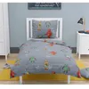 Image de Vintage toy parure de couette enfant 100% coton