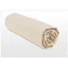 Image de LOVELY HOME Drap Housse Coton 140 x 190 Bonnet 25 cm Beige clair