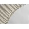 Image de Drap housse - 100% coton - 160 x 200 + Bonnet 35 cm