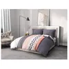 Image de Parure de couette microfibre HOME PASSION BLING - 1 housse de couette 240 x 260 cm + 2 taies d'oreiller 63 x 63 cm - Bleu