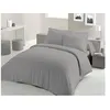 Image de parure de couette lovely home - 220x240 cm - 100% coton - gris clair