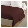 Image de drap plat - lovely home - lh71589 - 240 x 300 cm - marron
