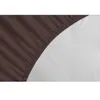 Image de Drap-housse - LOVELY HOME - LH71594 - 180x200+30 cm - Marron