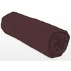 Image de Drap-housse - LOVELY HOME - LH71595 - 160x200+30 cm - Marron
